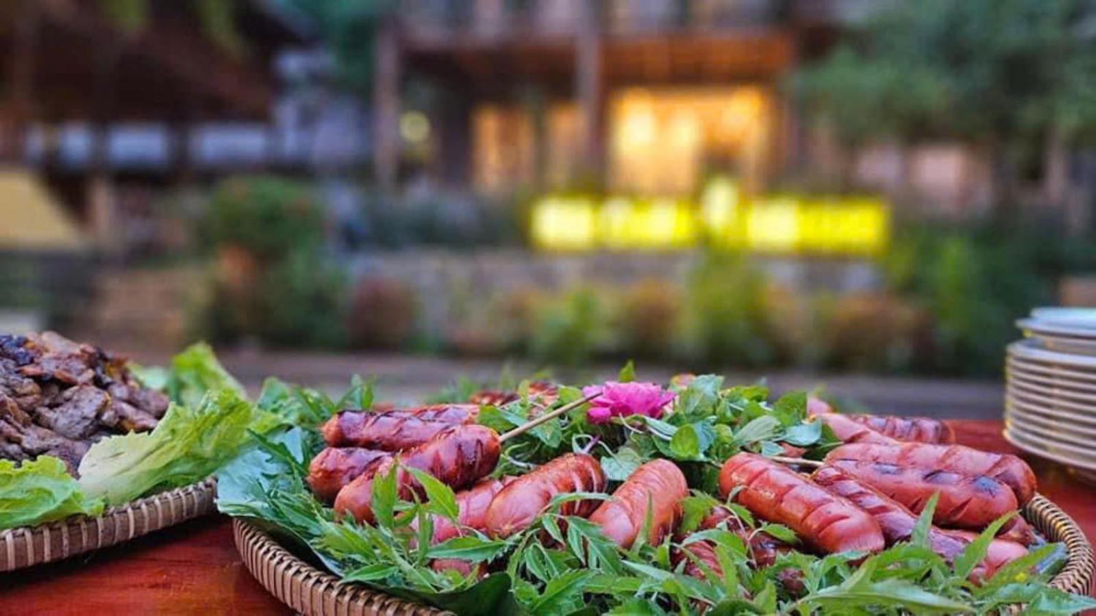 Mai Chau Moment Spa & Resort Kültér fotó