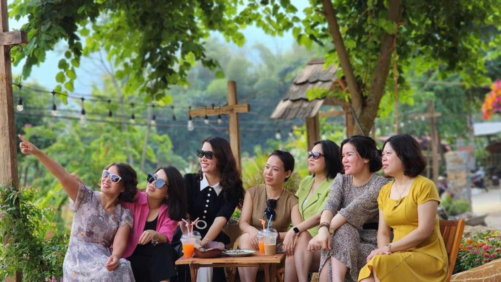 Mai Chau Moment Spa & Resort Kültér fotó