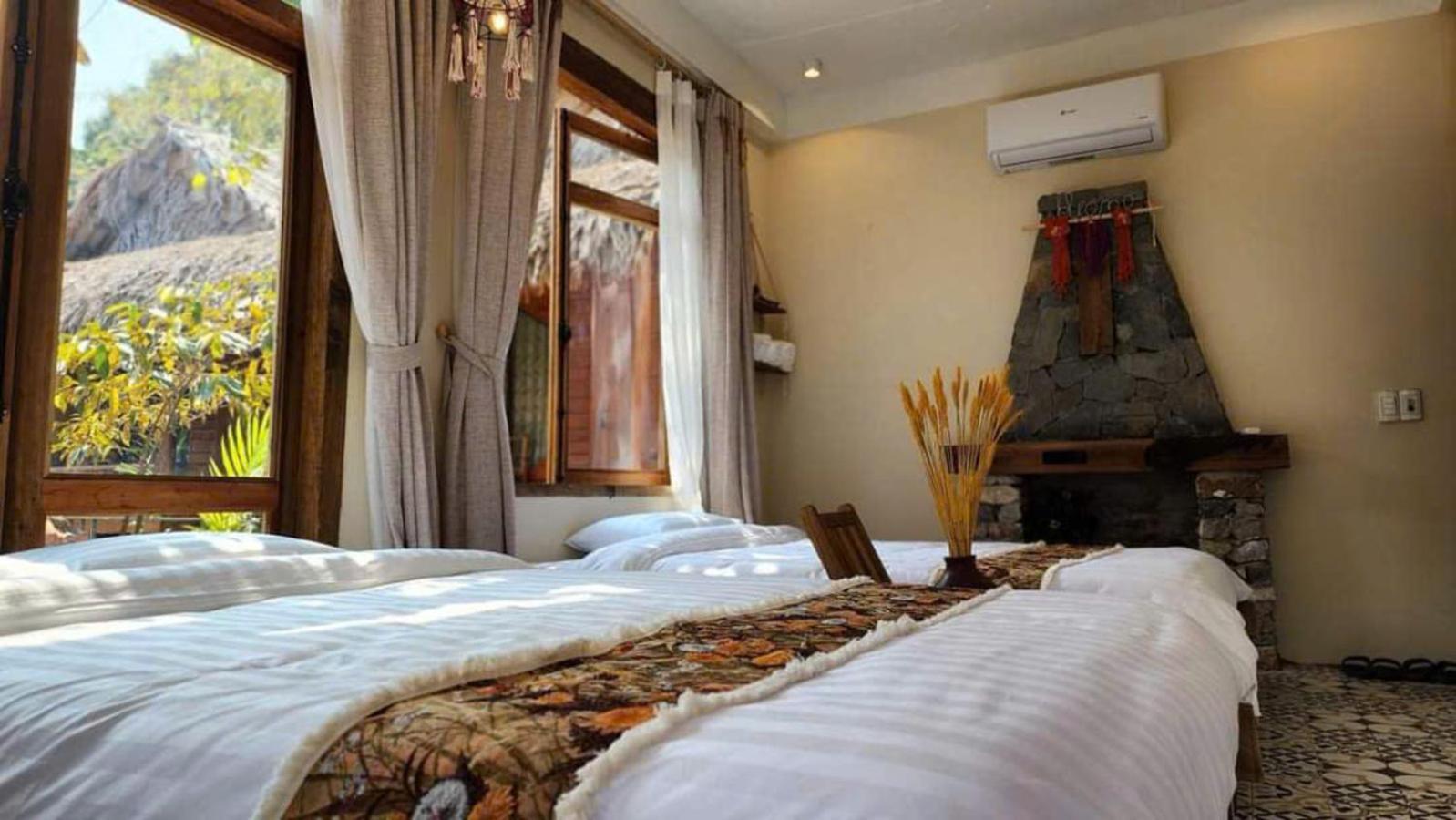 Mai Chau Moment Spa & Resort Kültér fotó