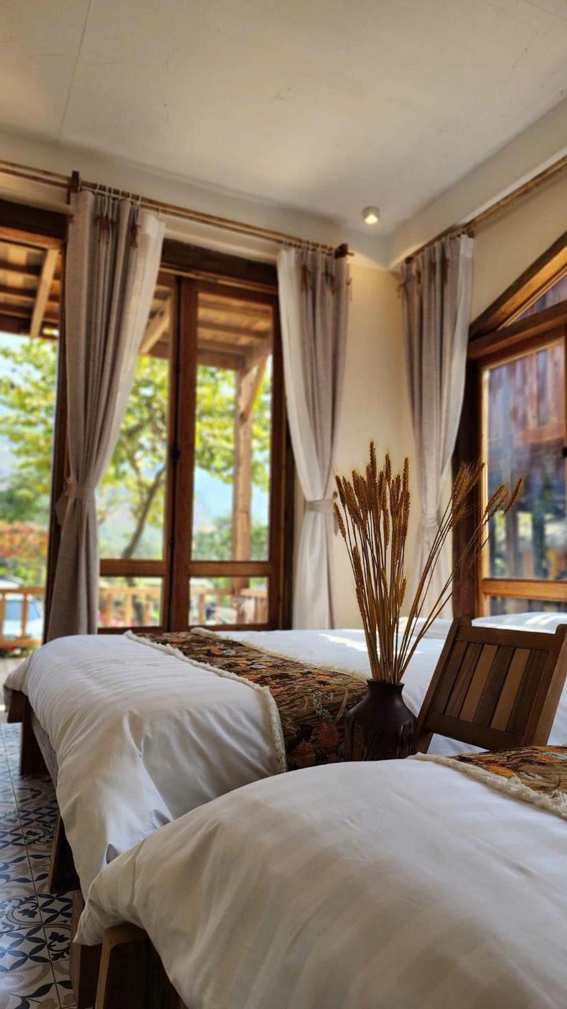 Mai Chau Moment Spa & Resort Kültér fotó