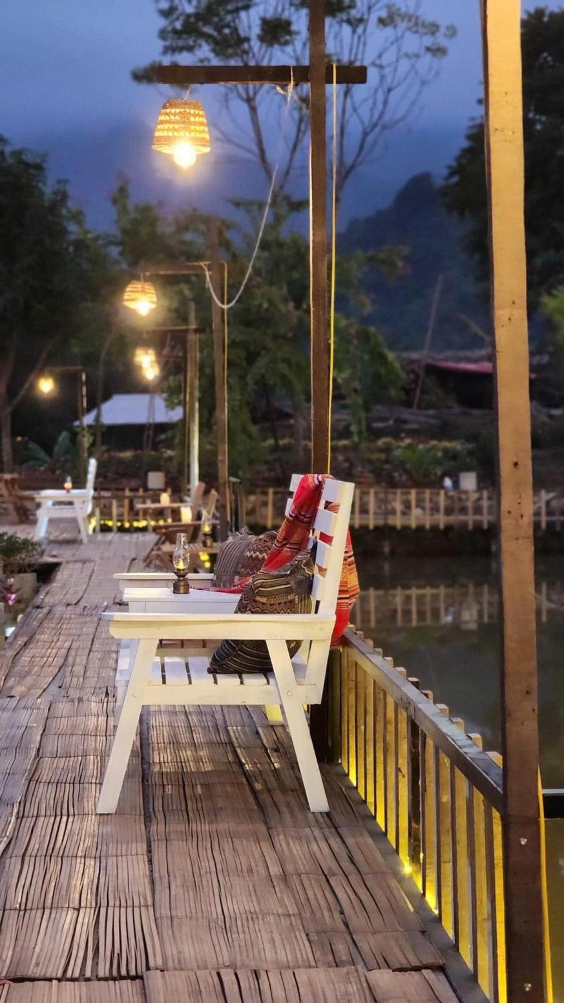 Mai Chau Moment Spa & Resort Kültér fotó