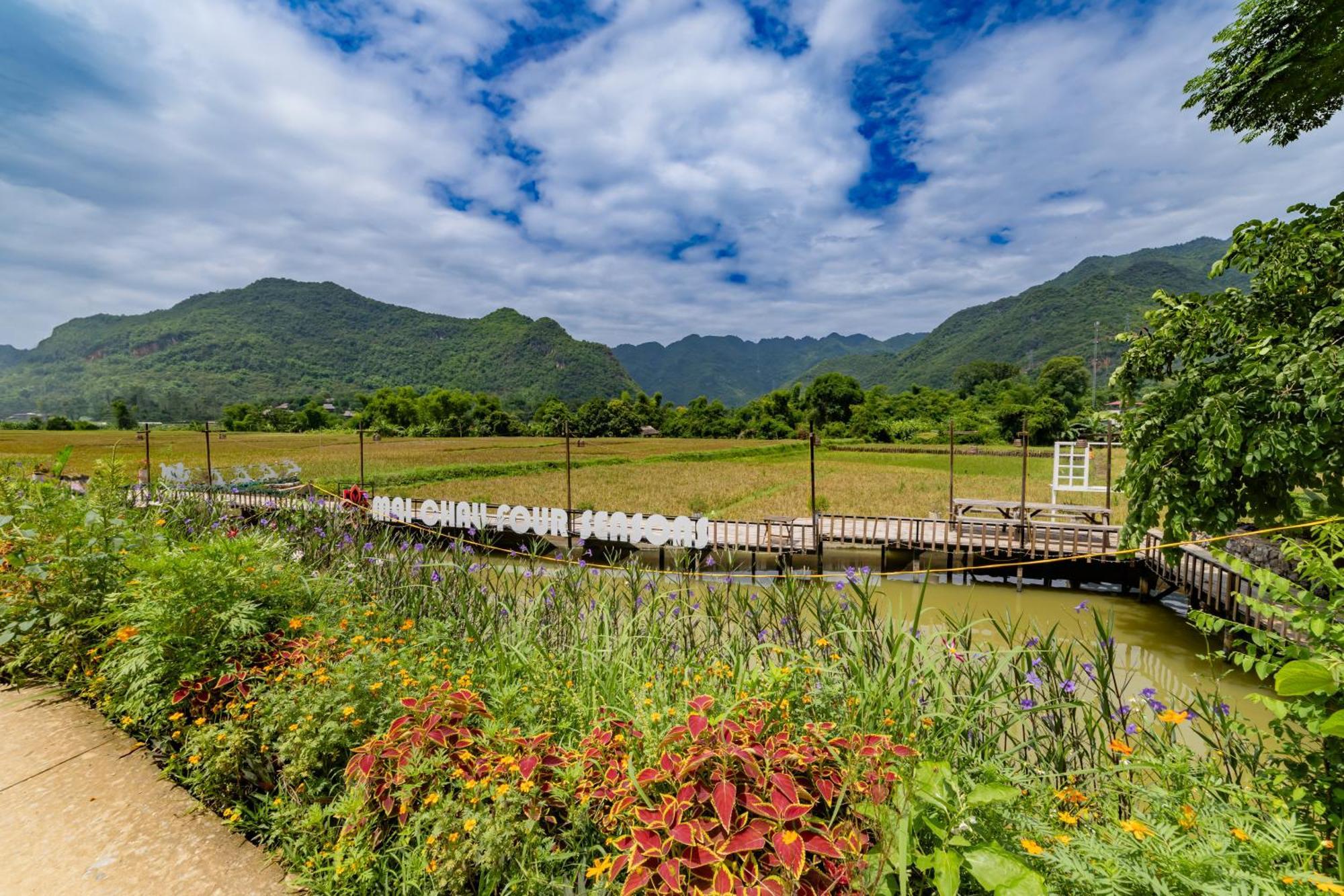Mai Chau Moment Spa & Resort Kültér fotó