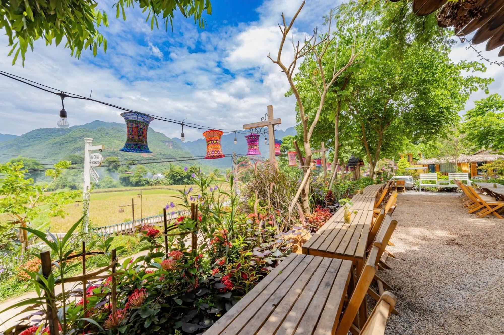 Mai Chau Moment Spa & Resort Kültér fotó