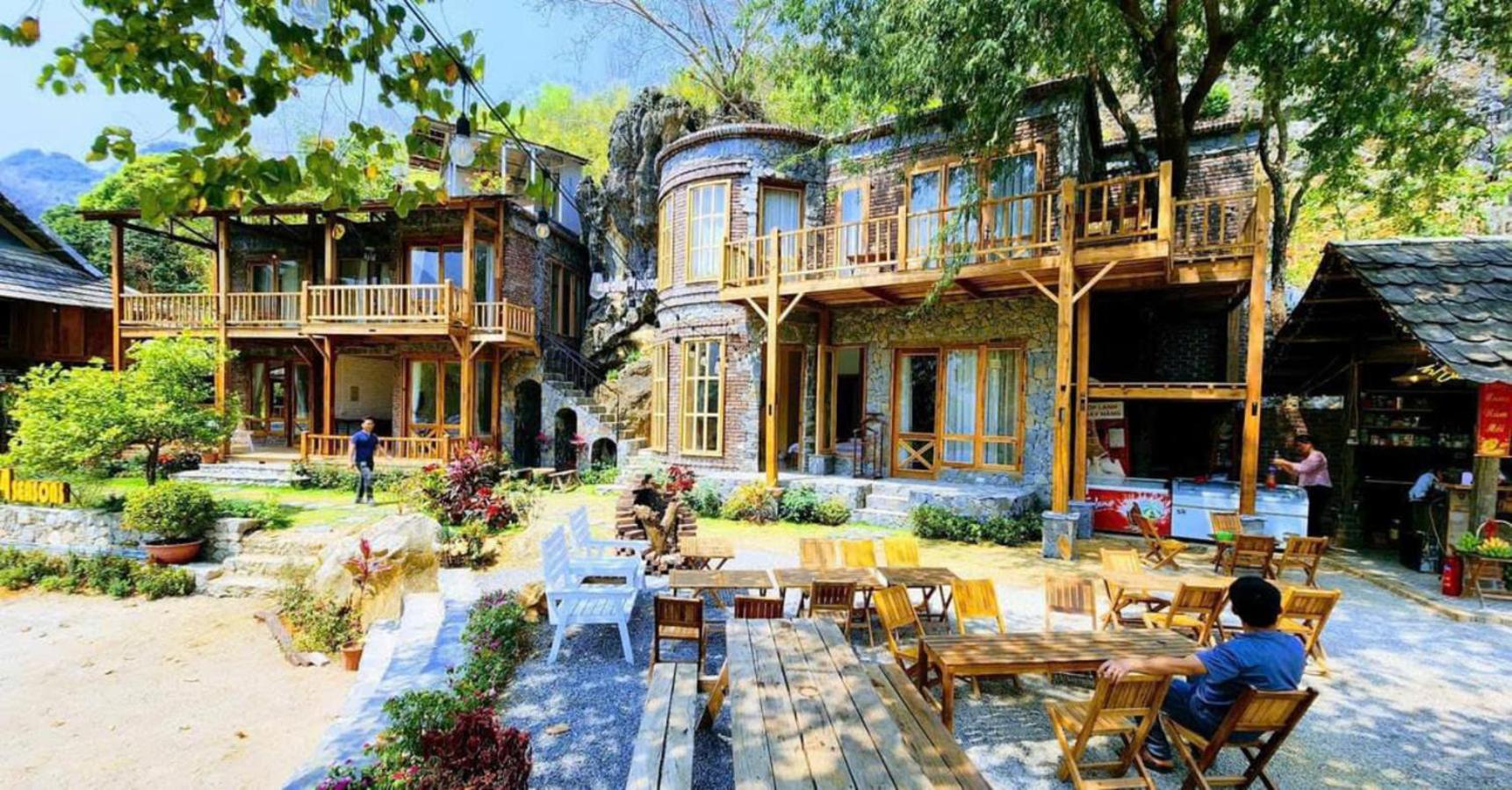 Mai Chau Moment Spa & Resort Kültér fotó