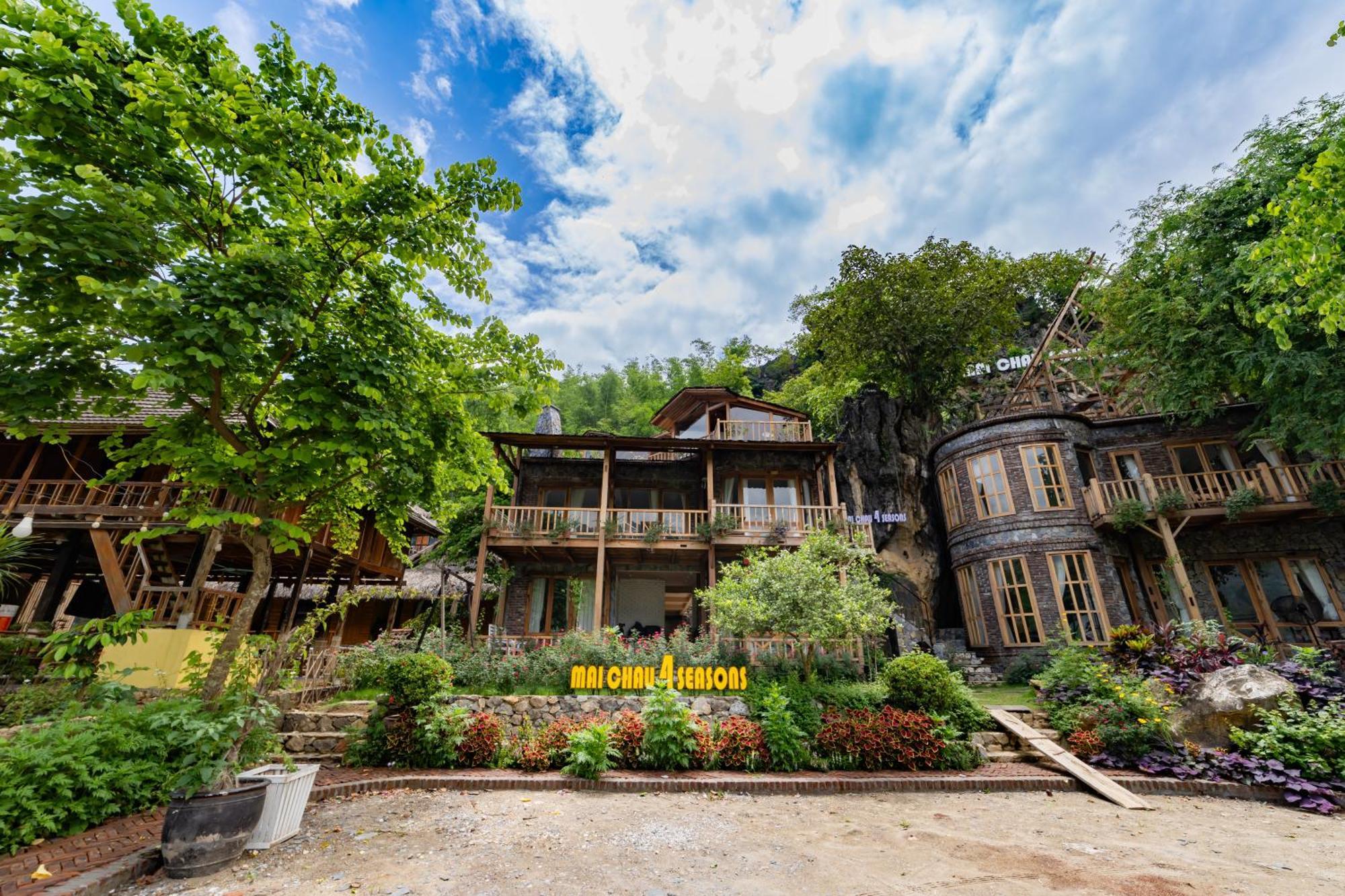 Mai Chau Moment Spa & Resort Kültér fotó
